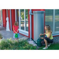 330L Column Water Tank in Stone Grey Original Organics