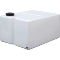 350L Flat Tank 6" Vented Lid Water Tank Original Organics