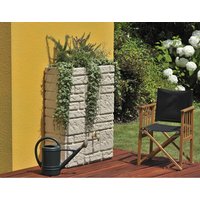Large 300L Maurano Stone Effect Water Butt - Sandstone 3P Technik