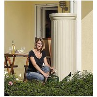 500L Column Water Tank in Sand Beige Graf