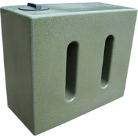 750L Water Tank in Green Marble
