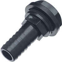 20mm (O.D.) Hose Tail Black Original Organics