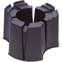 Strata 3 Part Space Saver Water Butt Stand Black Original Organics