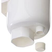 Blanking Cap for GutterMate Diverter & Filter in White Original Organics