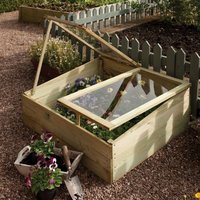 Rowlinson Timber Coldframe Original Organics