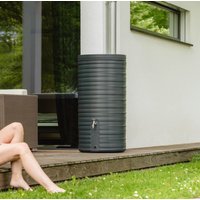 Nordic Water Tank 300 Litres - Graphite Grey 100% Recycled Plastic Graf