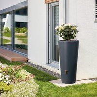VASO 2 in1 Water Tank 220 Litres in Grey Original Organics