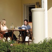 1000L Column Water Tank - Sand Beige Graf