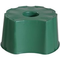 Green Water Butt Stand for 210L Round & Square Water Butts Original Organics
