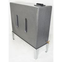750 Litre Flat Pack Water Butt Stand - Galvanised