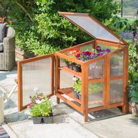 Hardwood Coldframe Original Organics
