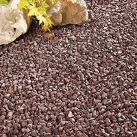 Kelkay Sunset Red Granite Decorative Aggregate Bulk Bag 750kg Grey Original Organics