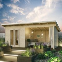 Rowlinson Oasis Log Cabin - Summer House Original Organics