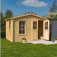 Rowlinson Garden Studio - Log Cabin Original Organics