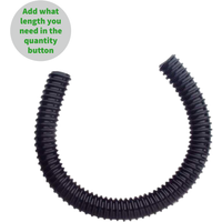 Harcostar Universal Diverter & Overflow Extension Hose 25mm I.D (Units of 1 Metre) Original Organics
