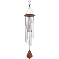 Adante Musical Wind Chime - 50 Satin Chrome Original Organics