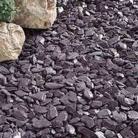 Kelkay Plum Slate 40mm Decorative Aggregate, Bulk Bag Original Organics