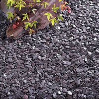 Kelkay Plum Slate 20mm Decorative Aggregate, Bulk Bag Slate Chippings Original Organics