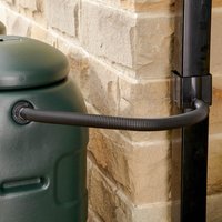 Standard Rain Diverter Kit-Black Black Straights Manufacturing