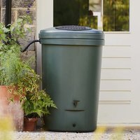 Water Butt Linking Kit - 50cm Hose Black Original Organics