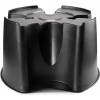 Water Butt Stand for 200 Litre Water Butt - Bundle Recycled Plastic Black Original Organics