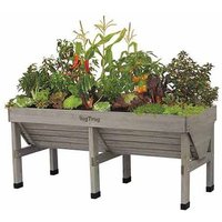 VegTrug Medium - Grey Wash 100% FSC Certified Cedar wWood Original Organics