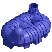 8,400L Non-Potable Underground Tank (Bare Tank Only) Purple