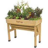 VegTrug WallHugger Small - Natural (FSC 100%) 100% Natural FSC Wood Natural Wood Original Organics
