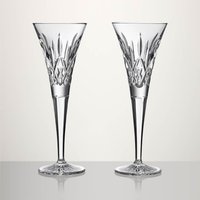 Lismore Toasting Flute, Set of 2
