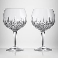Gin Journeys Lismore Balloon Glass, Set of 2