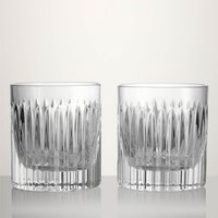 Connoisseur Aras Straight Tumbler 6 OZ Set/2