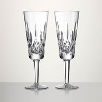 Lismore Flute 225ml, Set of 2
