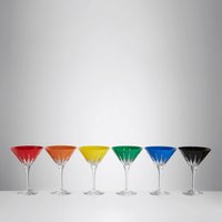 New Year Firework Mixed Martinis, Set of 6