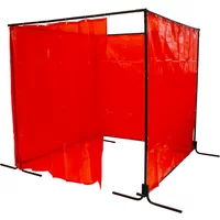 Welding Booth - Self-Assembly 6' x 6' x 6' (Complete Kit)