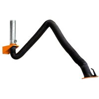 KEMPER Exhaust Arm with Hood (Exhaust Arm Length: 2 Metre Arm, Exhaust Arm Type: Flexible Exhaust Arm)
