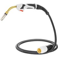 Titanium 240 MIG Torches - Various Cable Lengths (Cable Length: 4m Euro Connection Binzel Compatible)