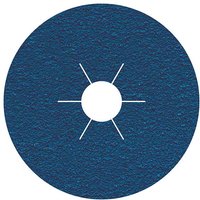 WinnerFlex Zirconia Fibre Discs 125mm Mixed Grit Heavy Duty Metal Sanding - Pack of 50