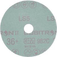 3M Cubitron II Fibre Disc 982C 115mm Mixed Grit - Pack of 25