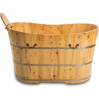 Holzbadewanne Bern 150x62cm