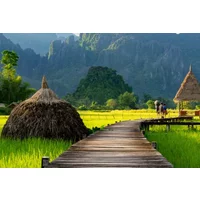Laos: Top to Toe