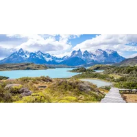 Landscapes & Lakes of Chile & Argentina