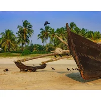 India Explored & Goa Beach