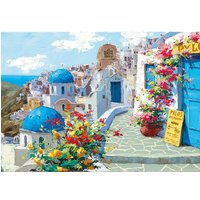 Spring in Santorini