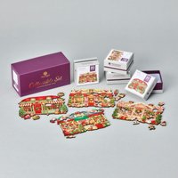 Christmas Shop Fronts - Collectible Gift Set
