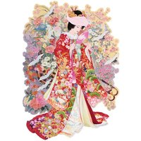 Hanayagi - Free Form Puzzle Cut