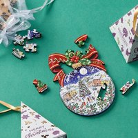 Snowy Village - Christmas Bauble