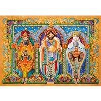 The Three Kings - Free Form Puzzle Cut