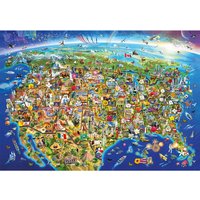 Wondrous Map of the USA_T
