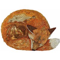 Autumnal Fox