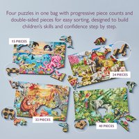 The World of Animals - Multipack Puzzle